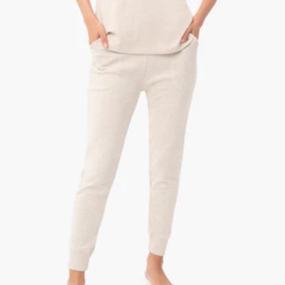 Organic under the canopy Tapered Jogger
 Pants size medium